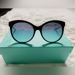 Tiffany T Cat Eye Sunglasses